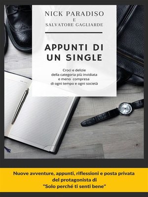 cover image of Appunti di un single